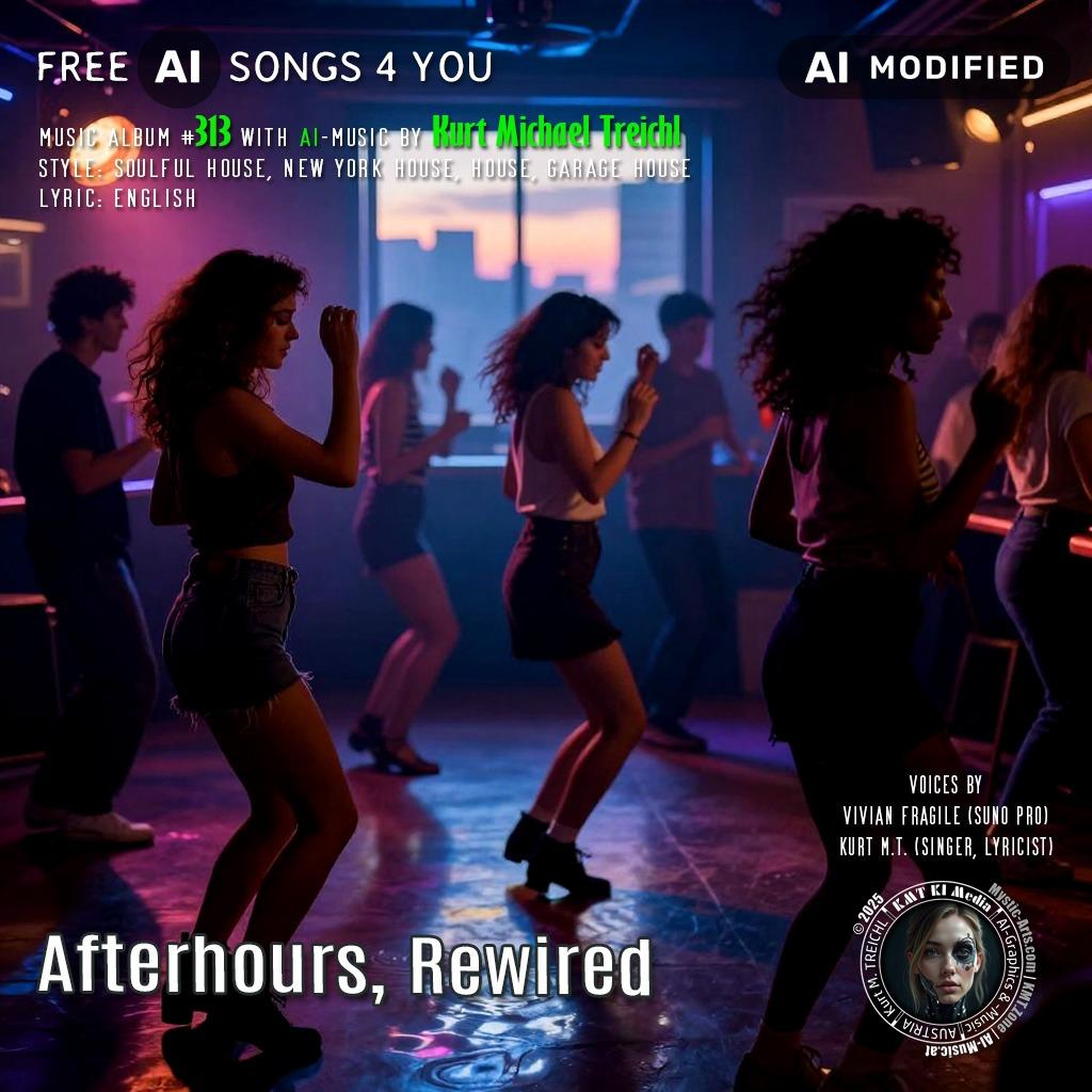 CD 313 - Afterhours, Rewired