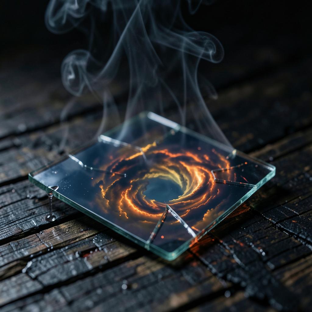 Burn the Rain Away artwork