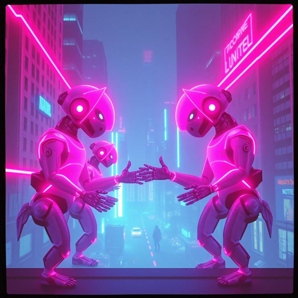 Robostechstep artwork