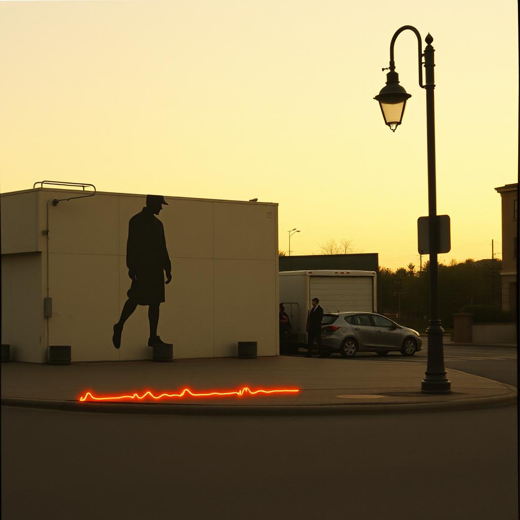 Lifted artwork