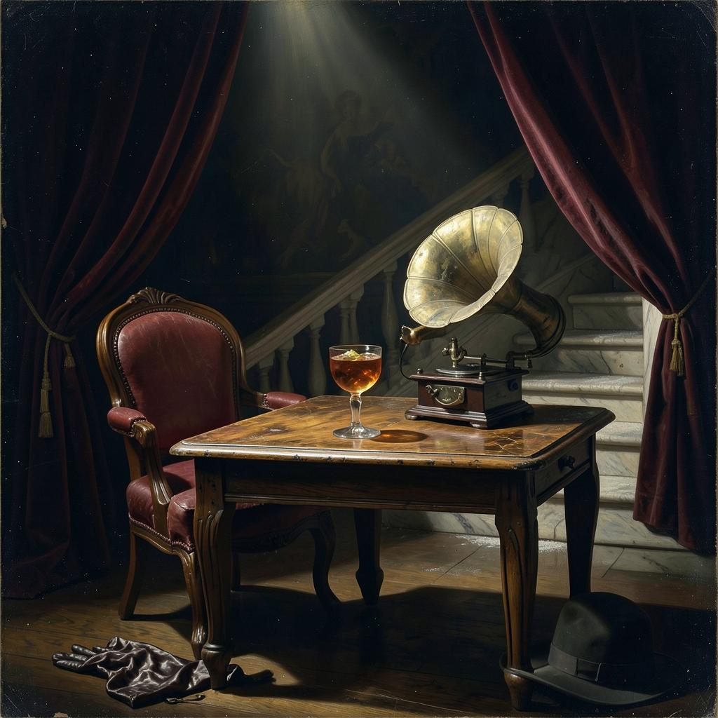 Old Fashioned Black (V4Ri3Nt Mix) artwork