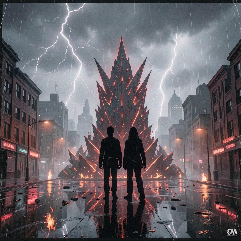 Storm Peace At artwork