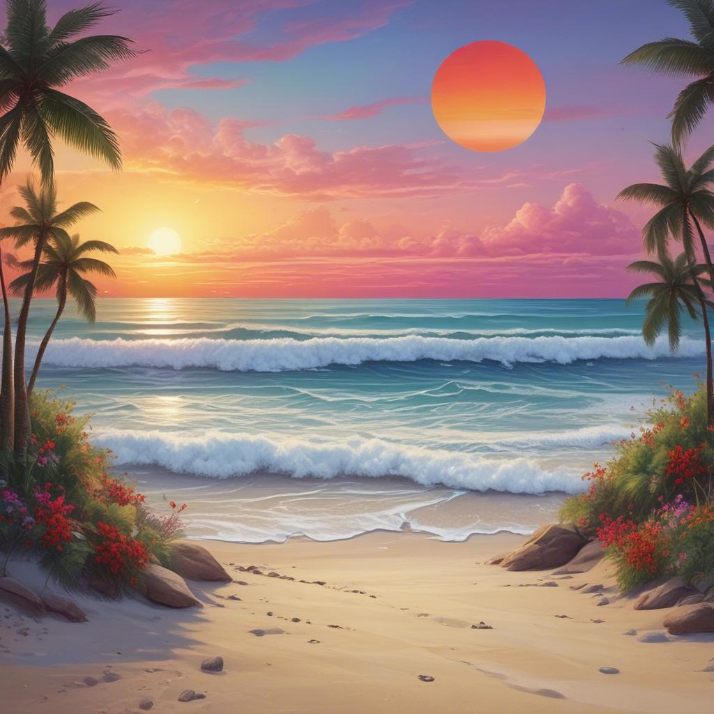 Our Island Home artwork