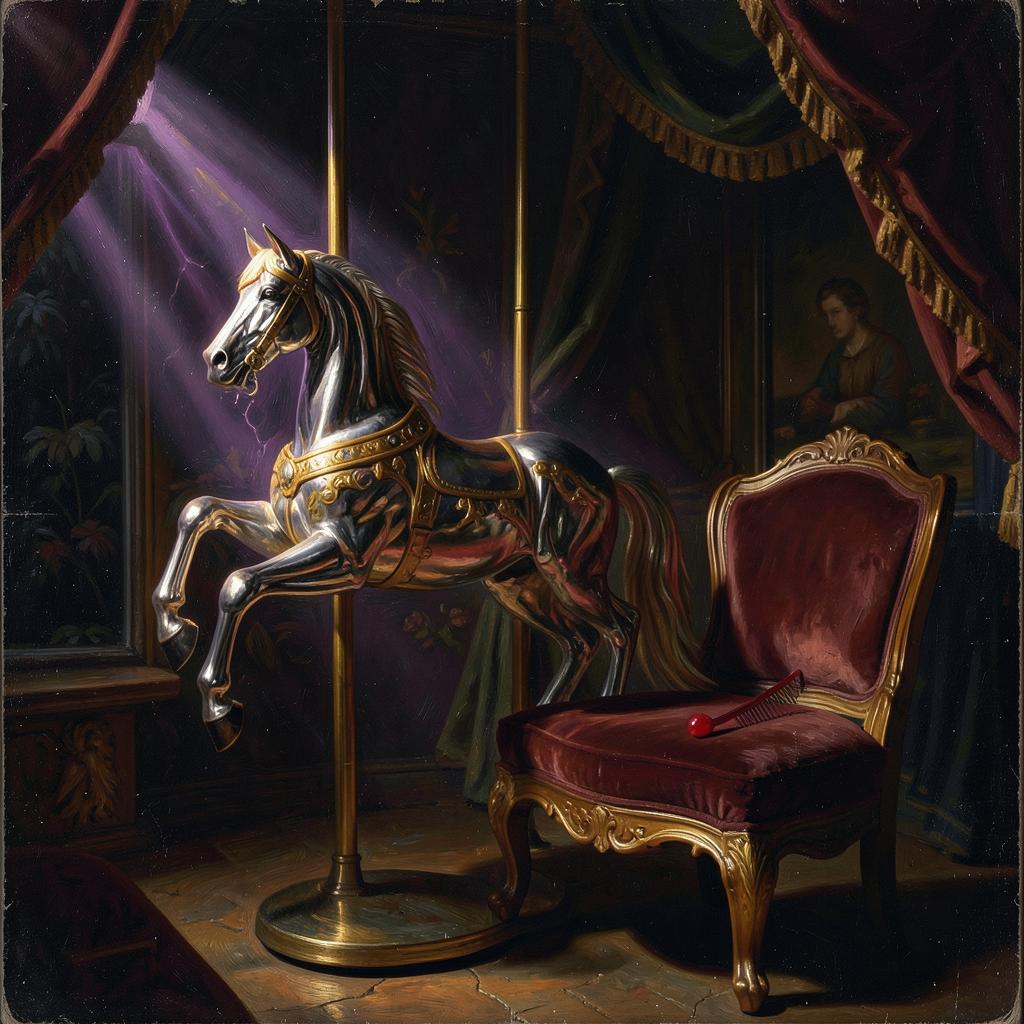 Neon Carousel artwork