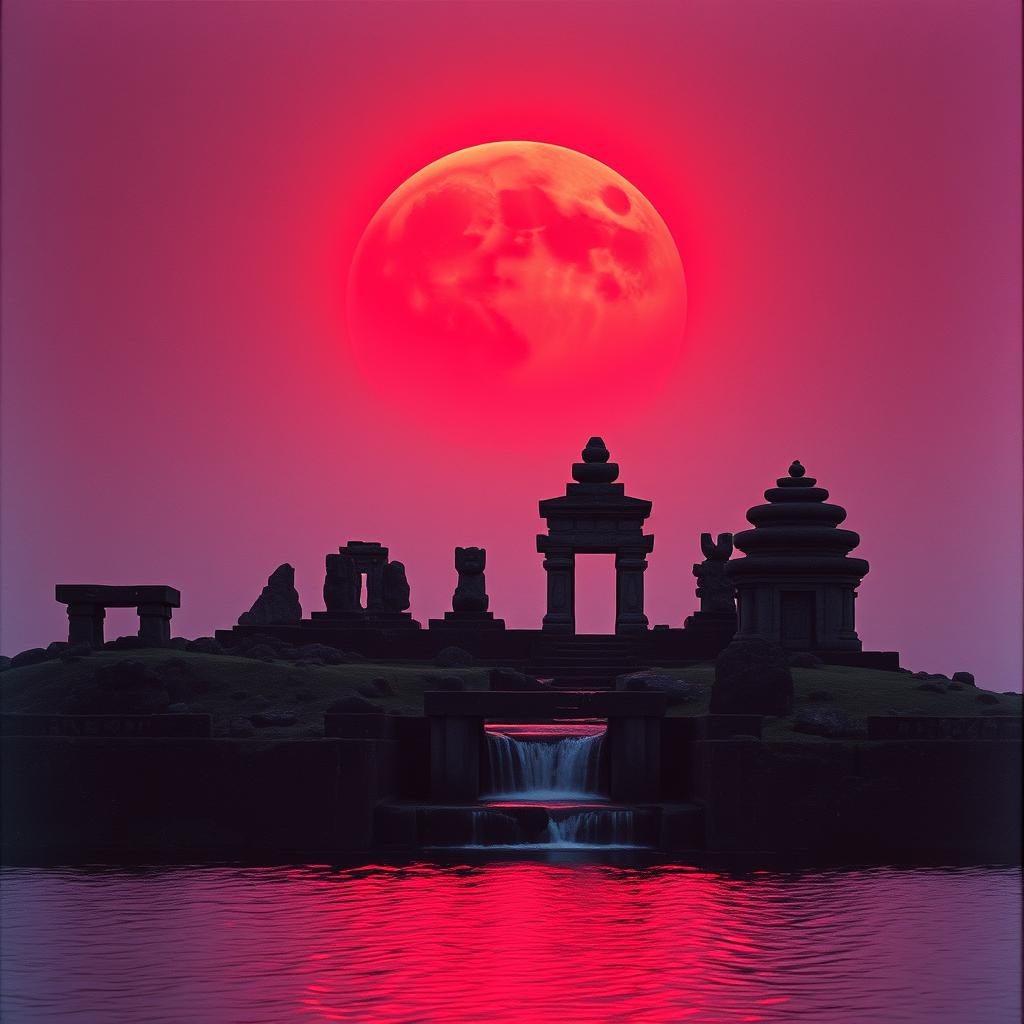 Red Moon Rise artwork