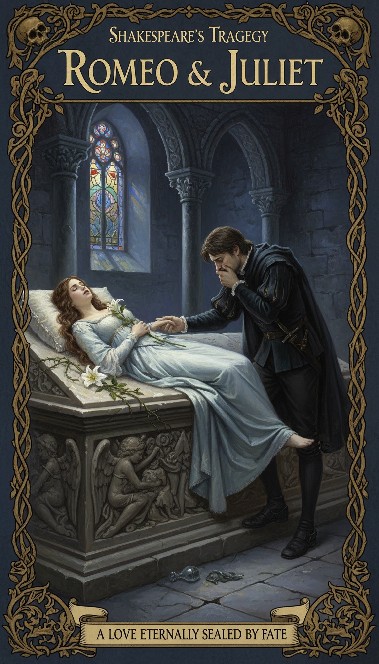 The Death of Romeo and Juliet artwork