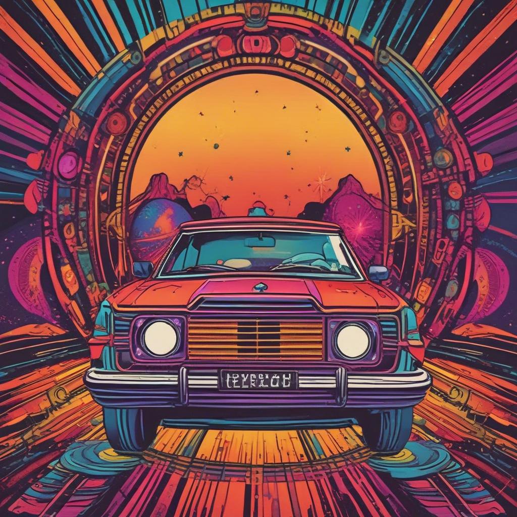 Bouncing Through Time artwork