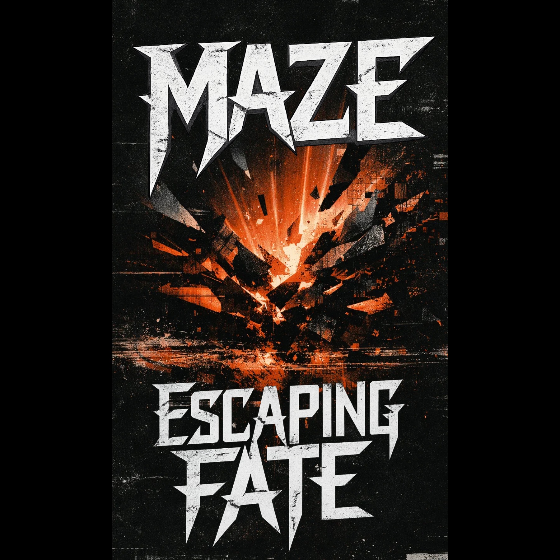 Escaping Fate - Maze artwork