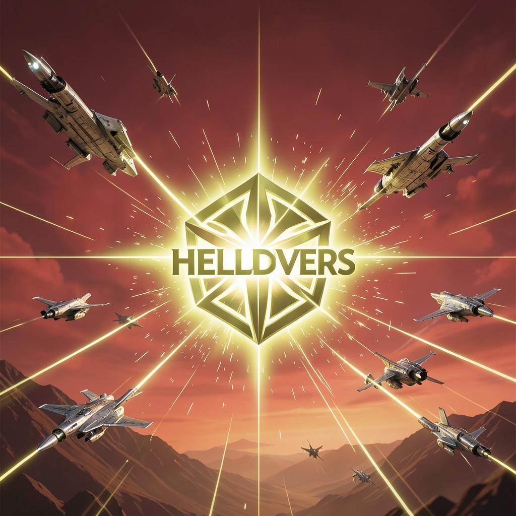 Helldivers La Resistance (Illuminate) artwork