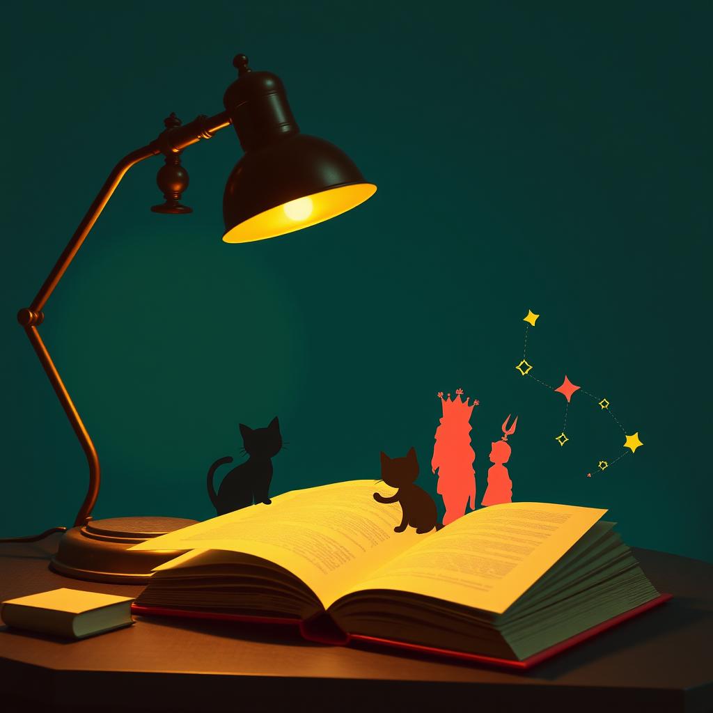 The Story Detective artwork