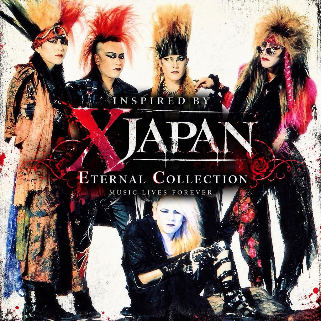 💿 Inspired by X JAPAN: Eternal Collection