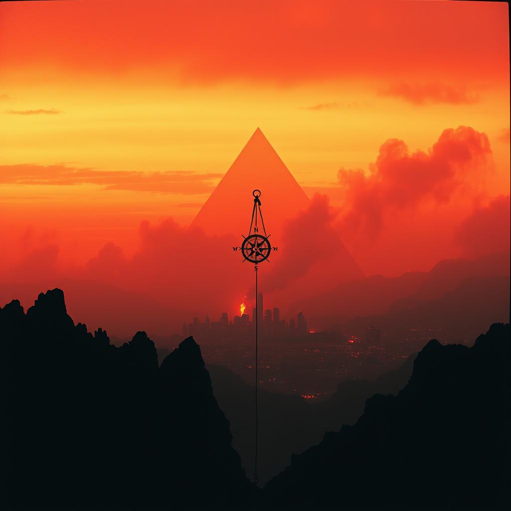 Where the Sky Still Burns - ALEXVNDER artwork