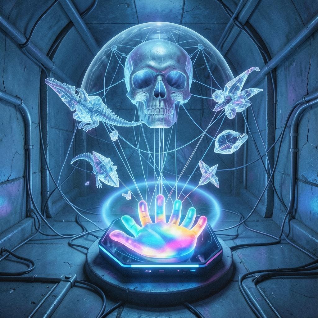 Blue Light Blessing artwork