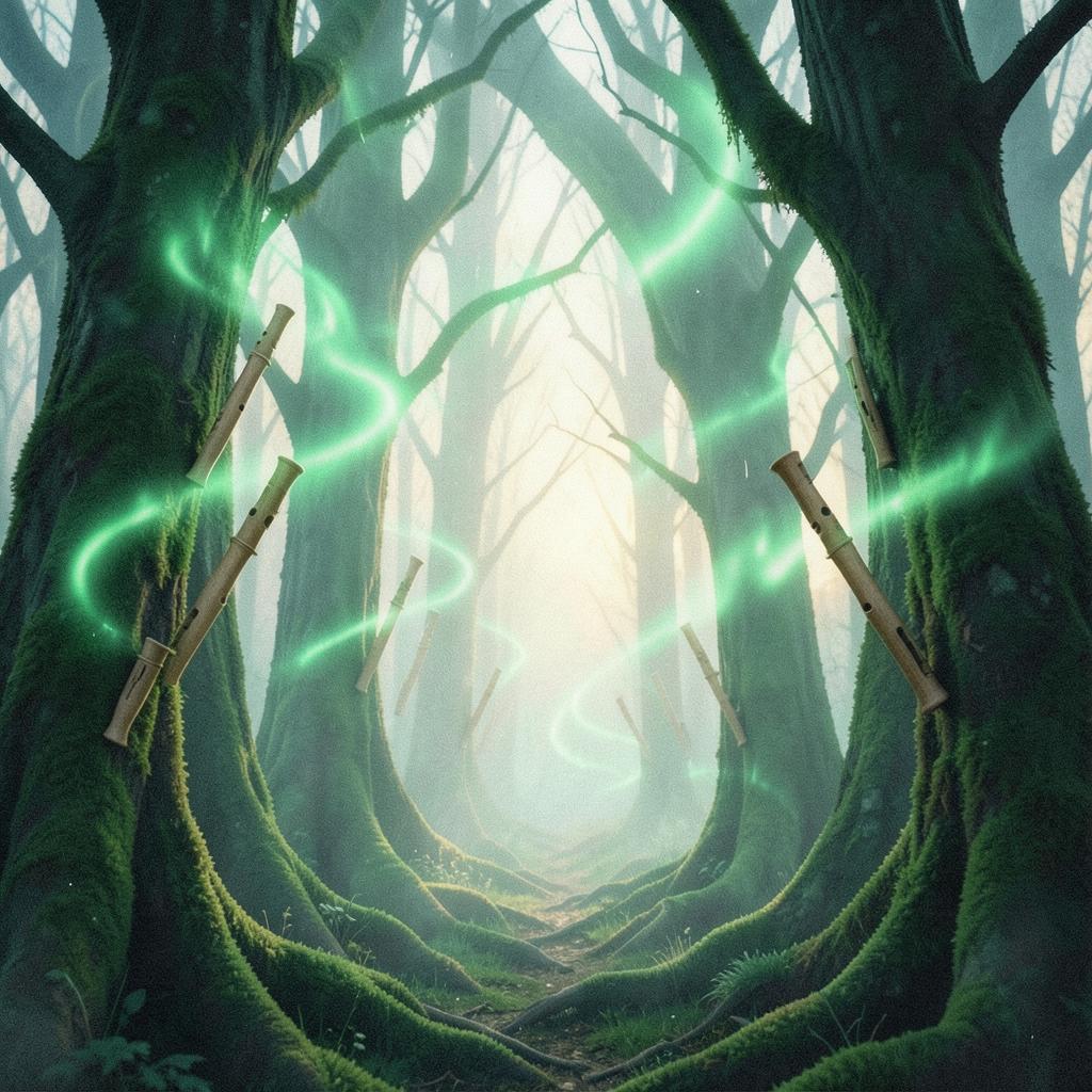 Green Core Propaganda 1 artwork