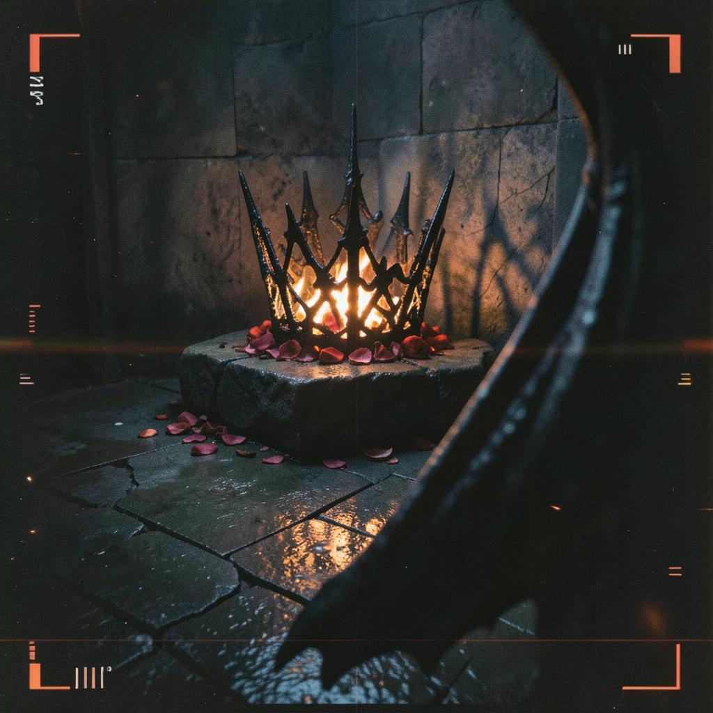 Crown of Fire and Shadow artwork
