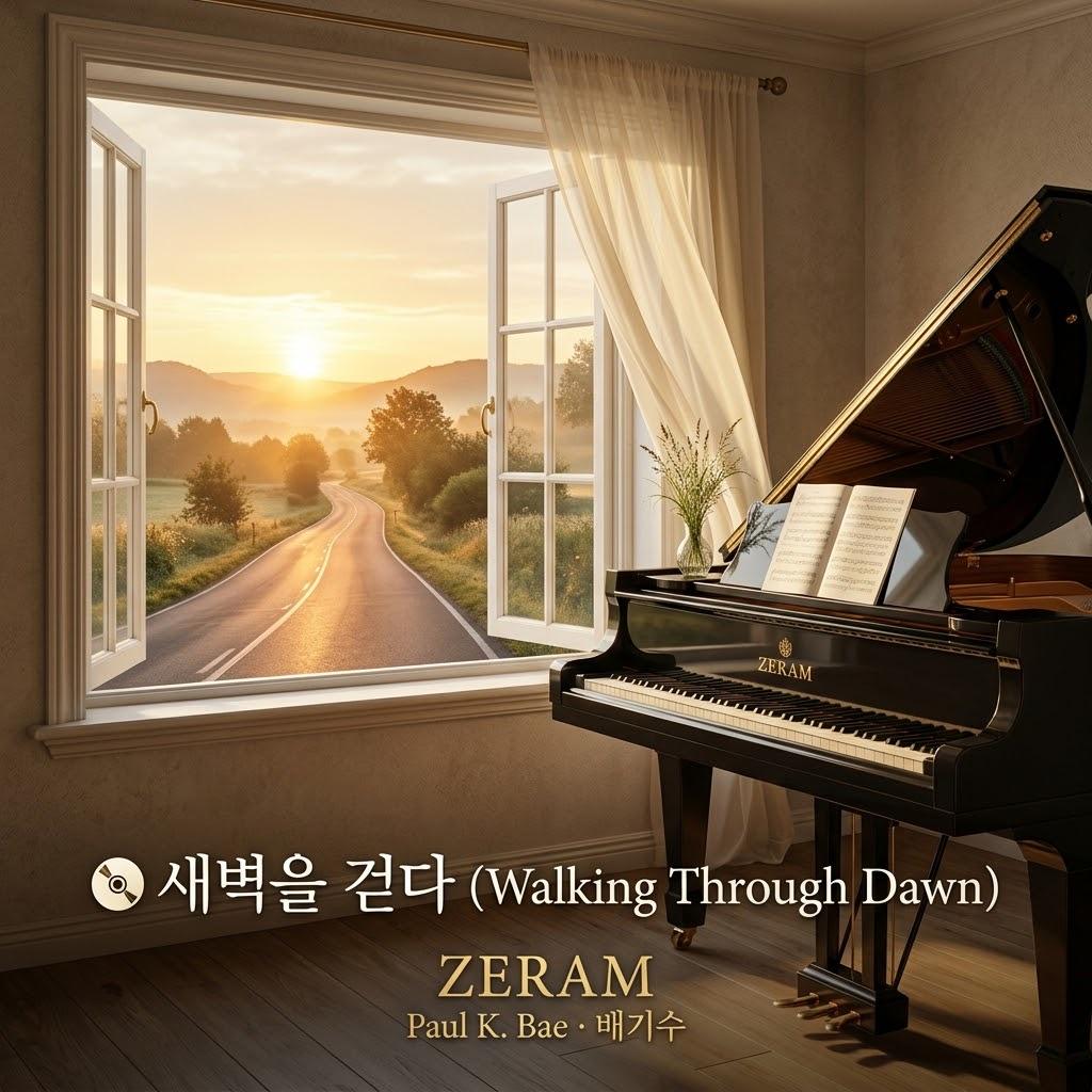 💿 《새벽을 걷다》 Walking Through Dawn ZERAM Paul K. Bae · 배기수