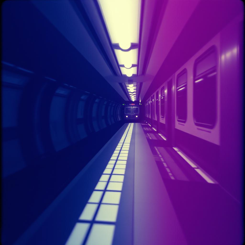 Music Between Subway Stations artwork