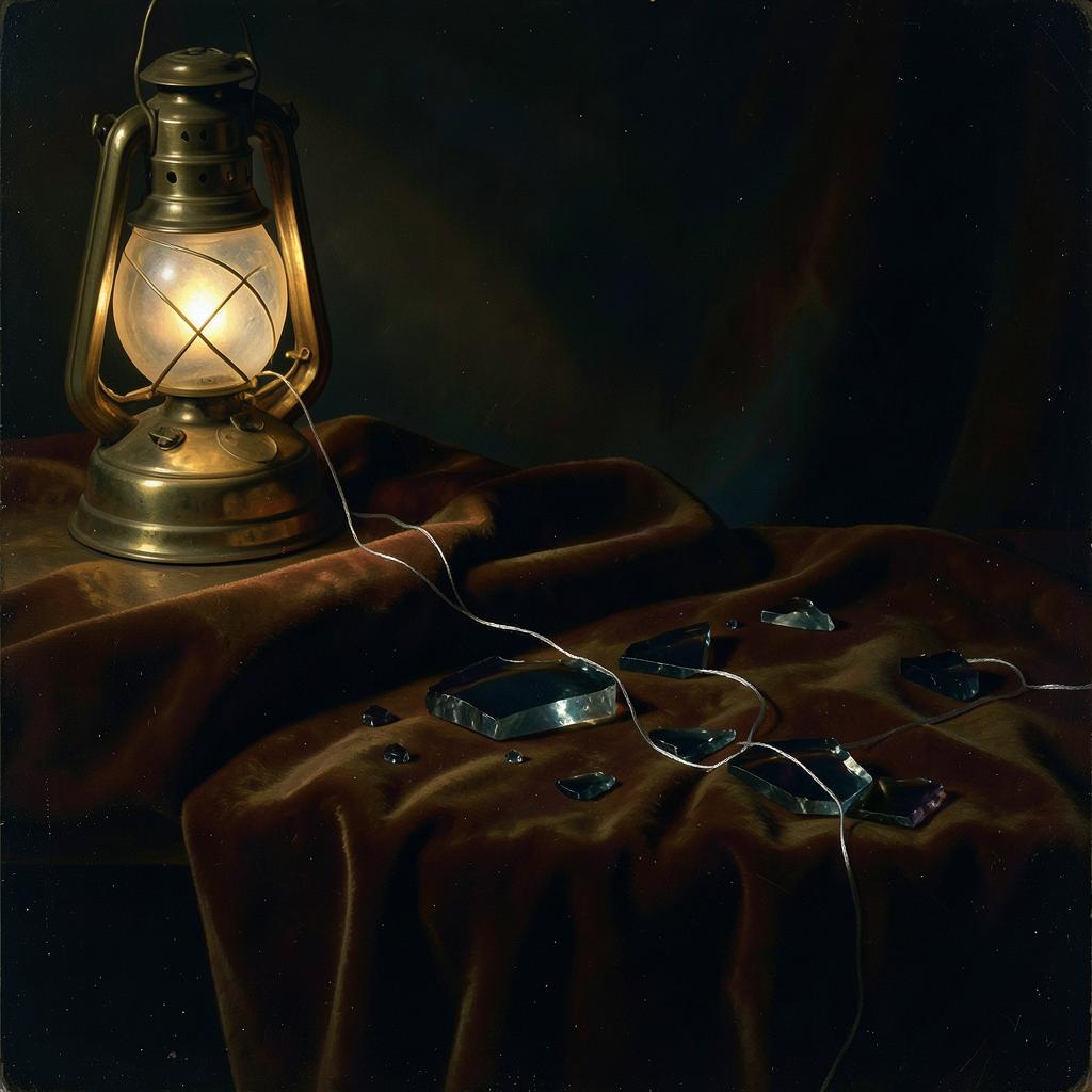 My silver thread - COVER II - by Legurk 369 artwork