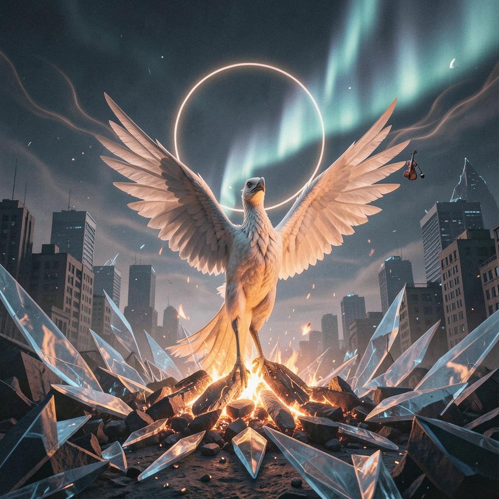 Ashes to Aurora artwork