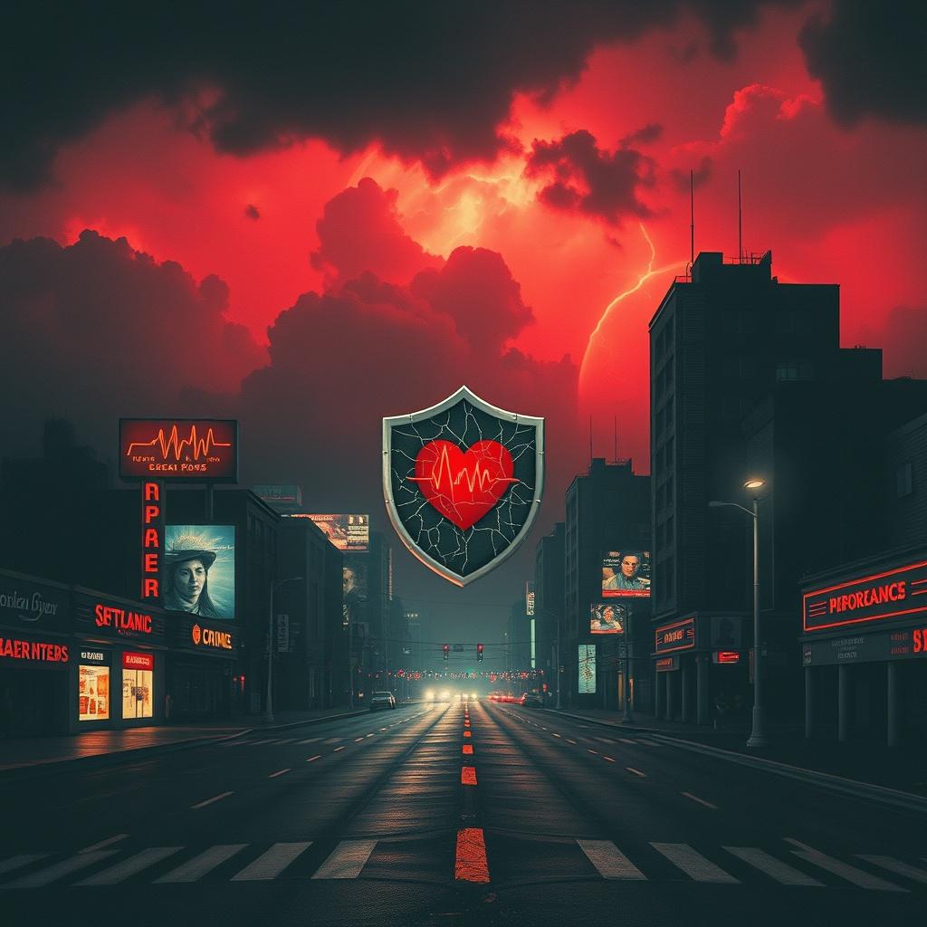Protect your mind, protect your soul artwork