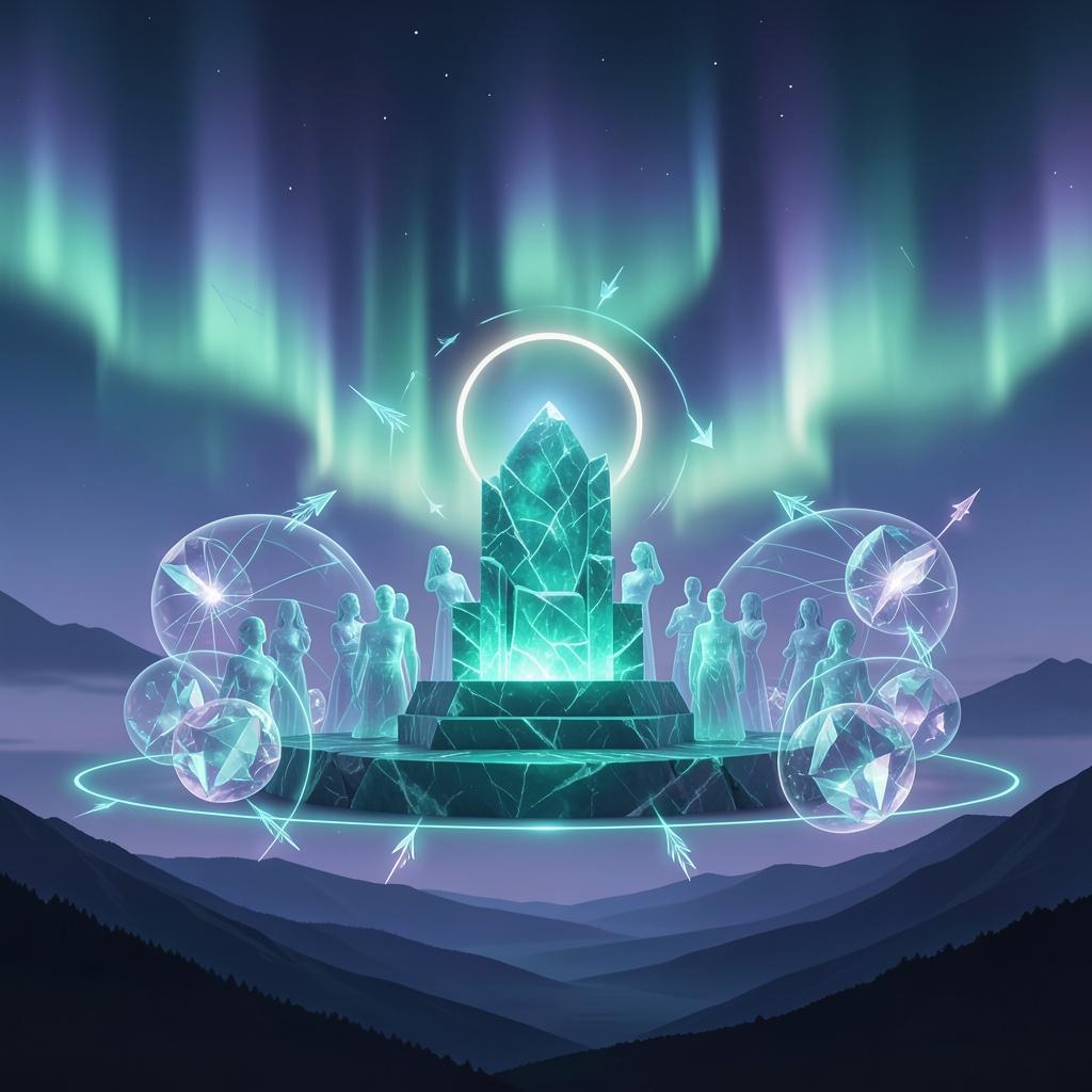 Scaunul de Jad (Psychedelic Synth Orchestral Remix) artwork