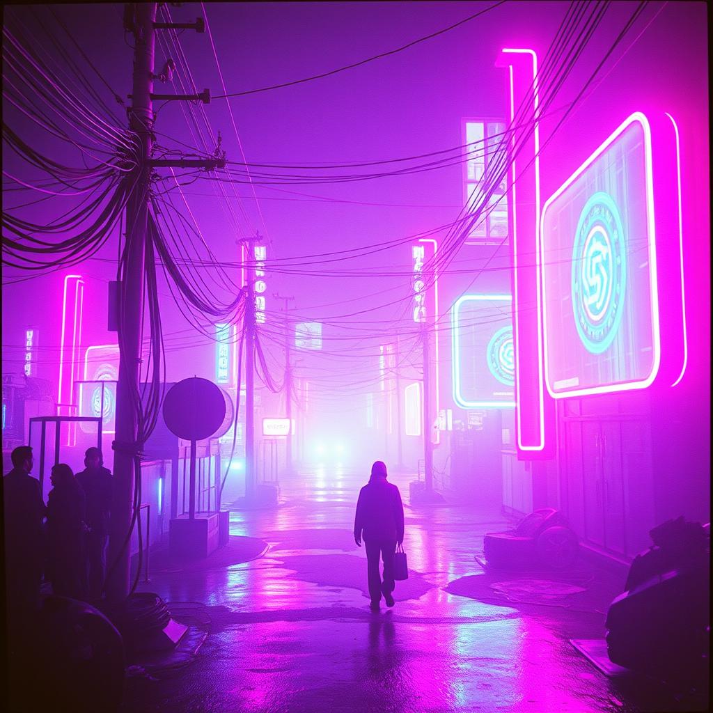 MACHINE - ALEXVNDER artwork