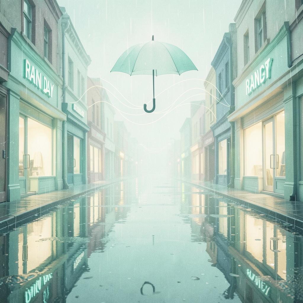 비내리는 날 artwork