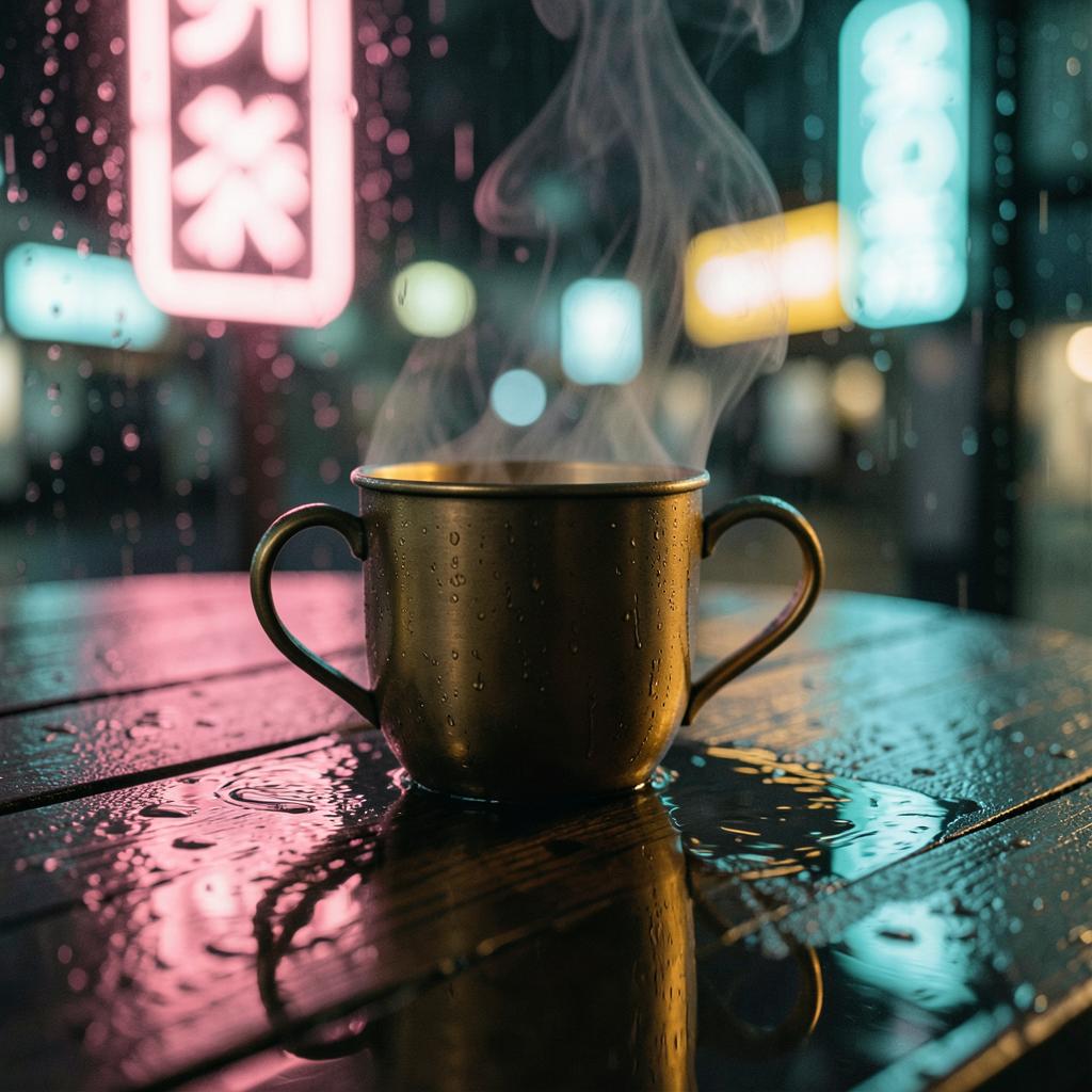 Rindu di Hujan Malam artwork