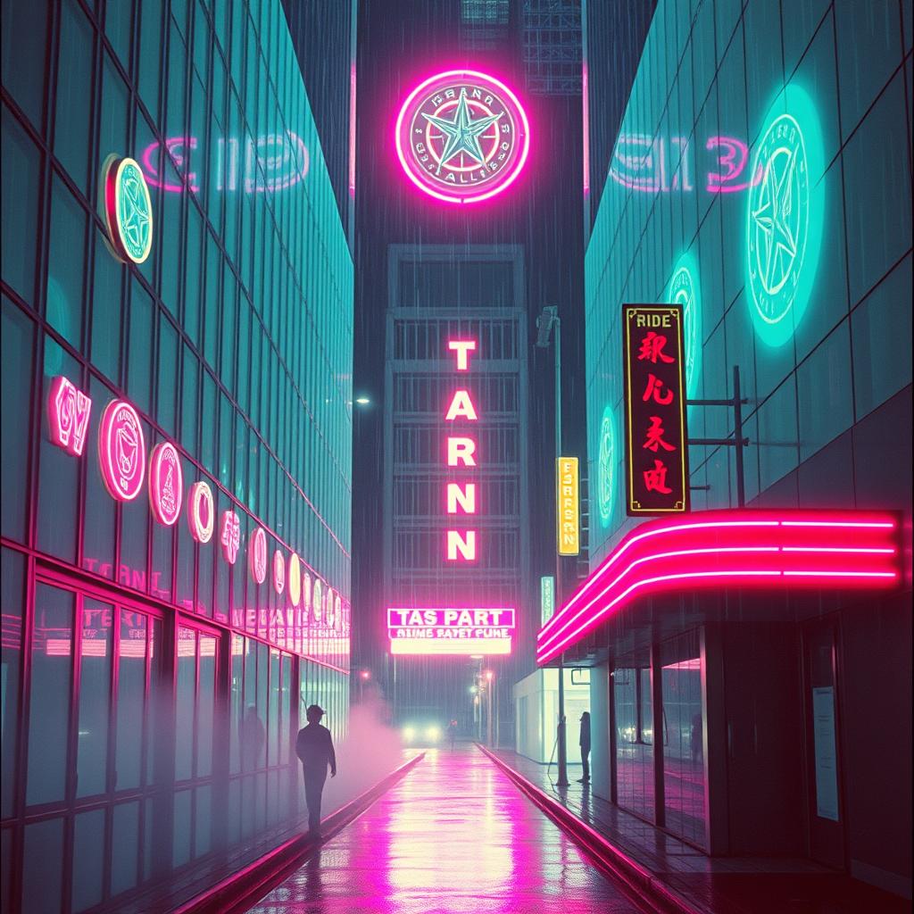 Neon Fog Ritual 1 artwork