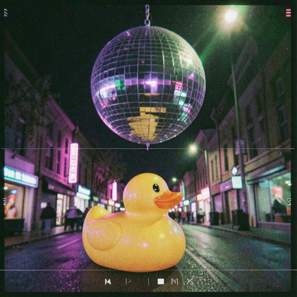 Eurodance Night Parade artwork
