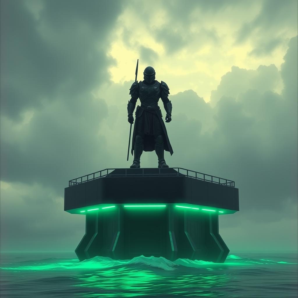 Guardian of Nothing (Absolute Knuckles the Echidna) artwork