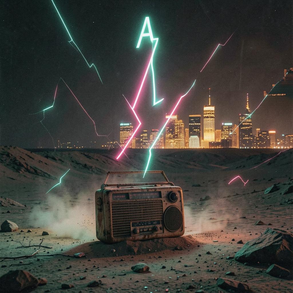 LlBroken Signal Rock artwork