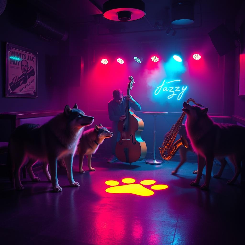 DJ Soft Paw šťěk artwork
