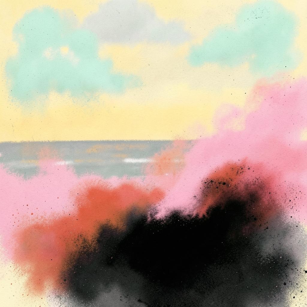 Golden Hour Drift artwork
