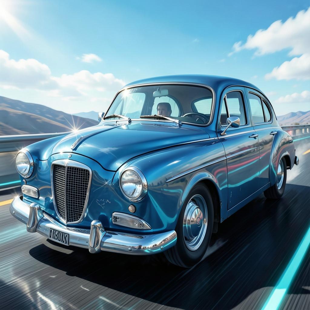 Volvo 142 (EPA Dunk Bass Test) artwork