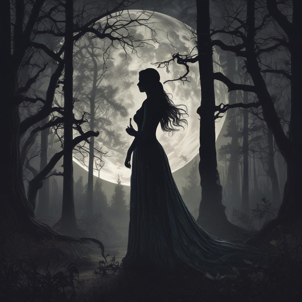 The Order of the Lamp - 04 Seductive Shadows artwork