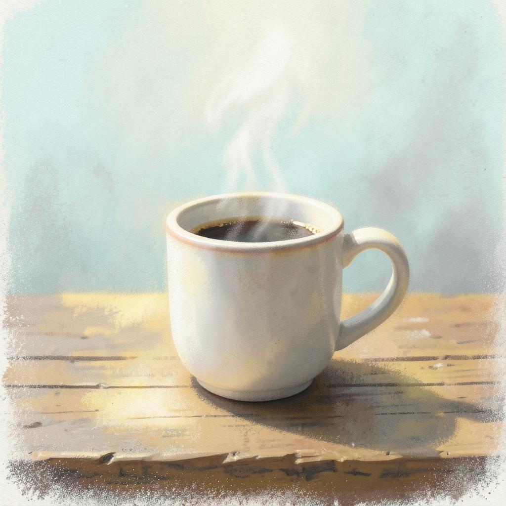 Sunday Morning Lo-fi artwork