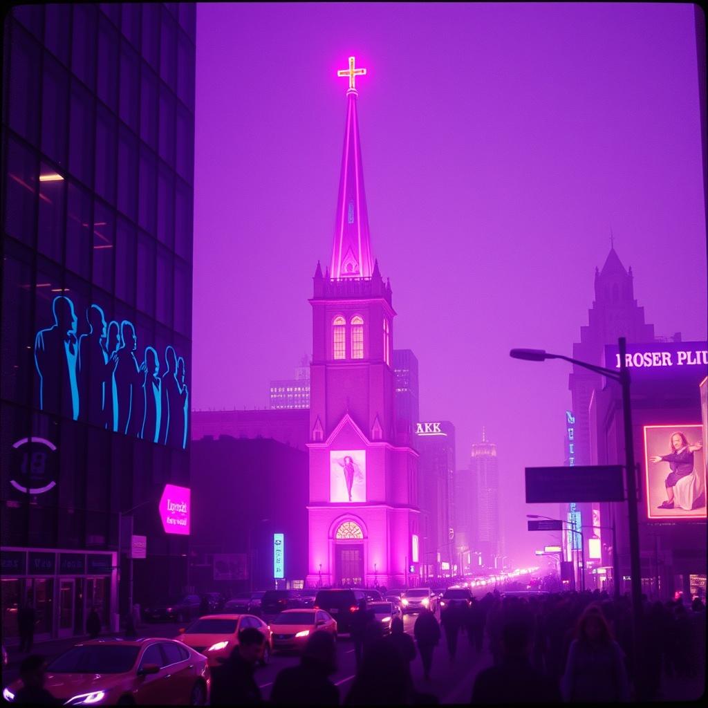 LMR - Neon Frequency (Choir Shock Mix) artwork