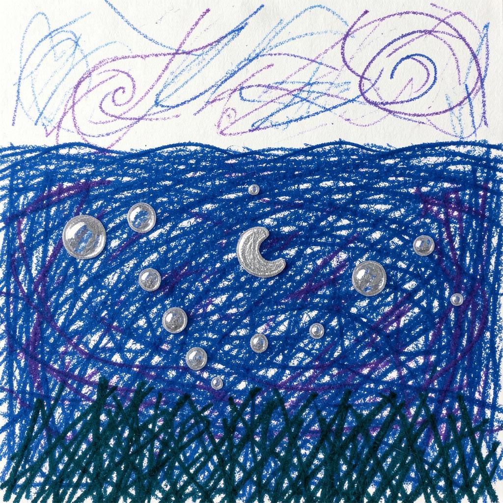 Bubbles in the Water artwork