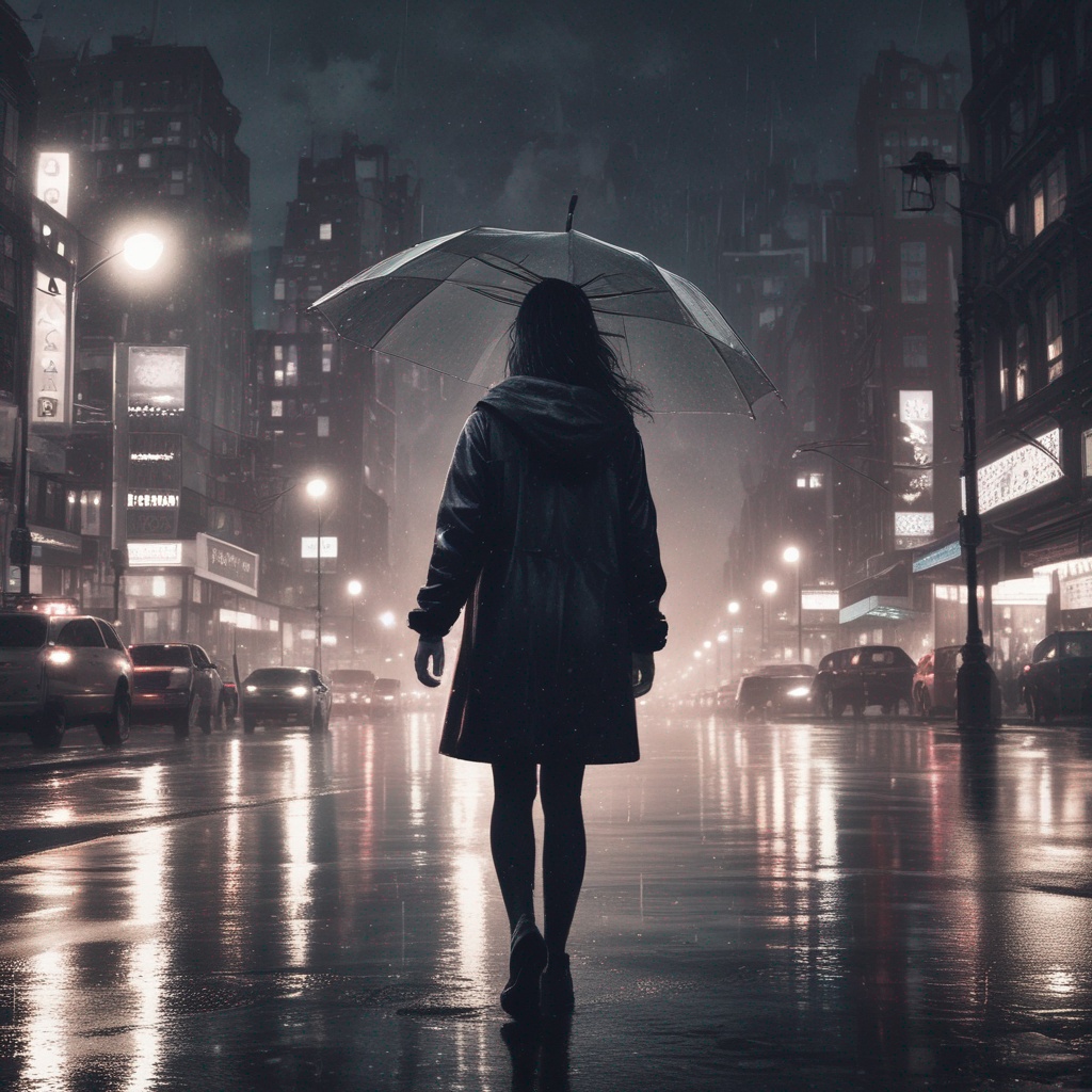 Rainfall Reflections artwork