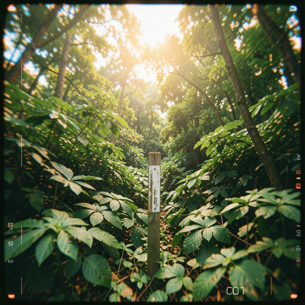 Can’t See the Forest for the artwork