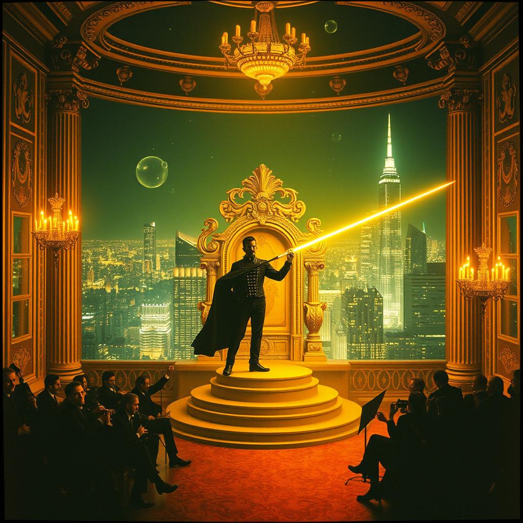 Track 20: “Killer Queen of the Night” by The Phoenix Orchestra (1977) artwork