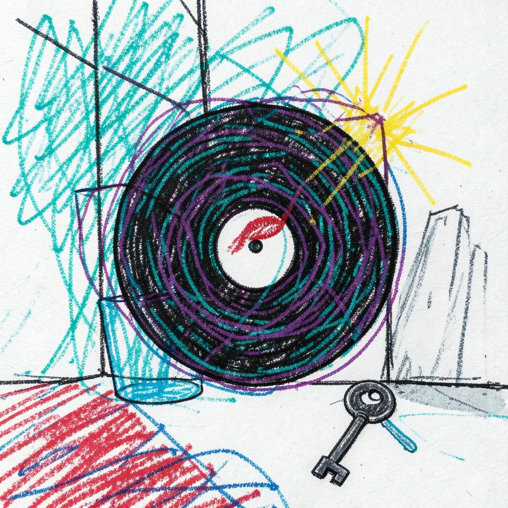 Love Me While the Vinyl Spins (☆NR Remix) artwork