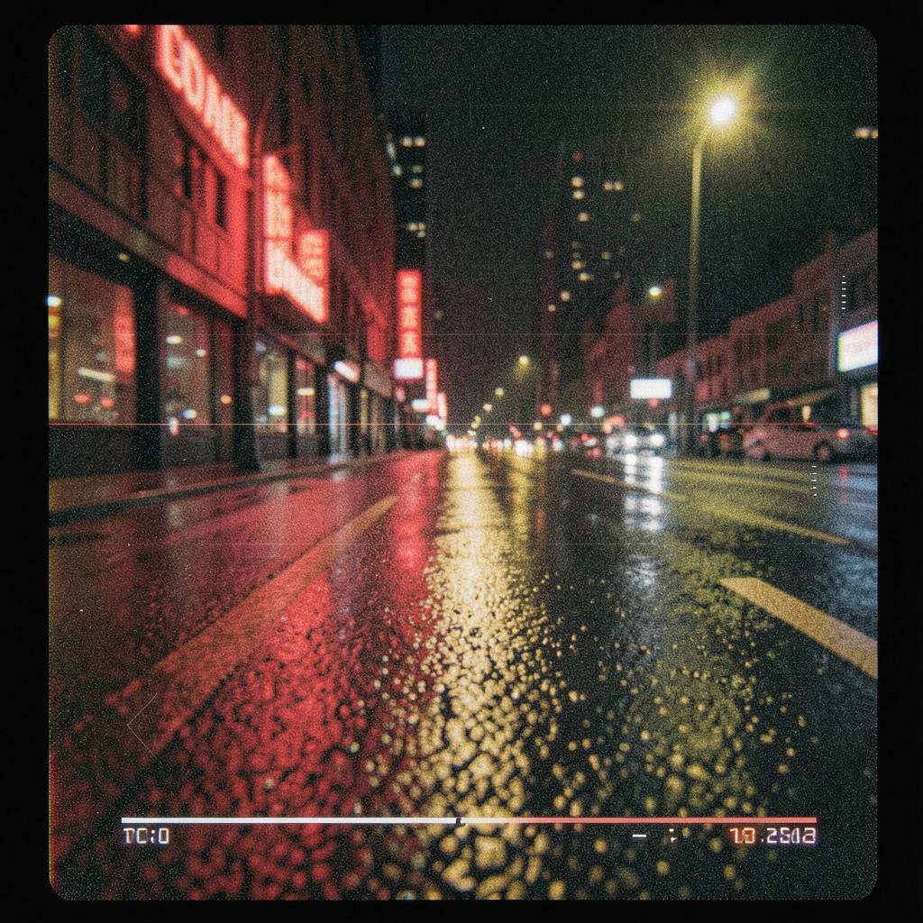 Blood and Neon artwork