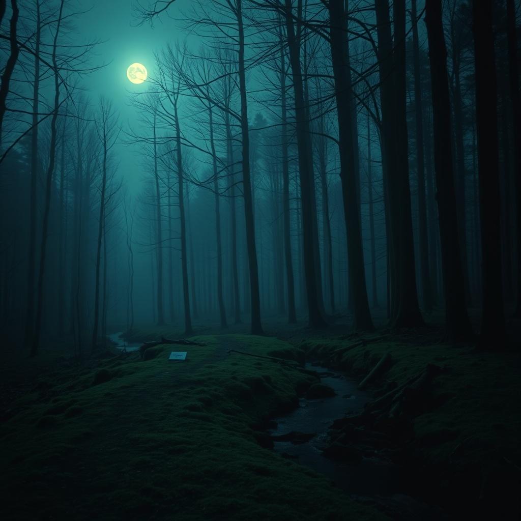 Wald der Stille (German Dark Version) artwork