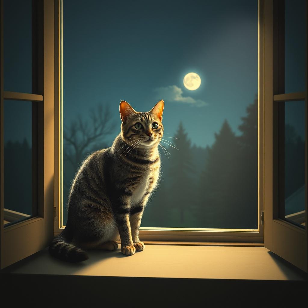 Molly the cat Musical 