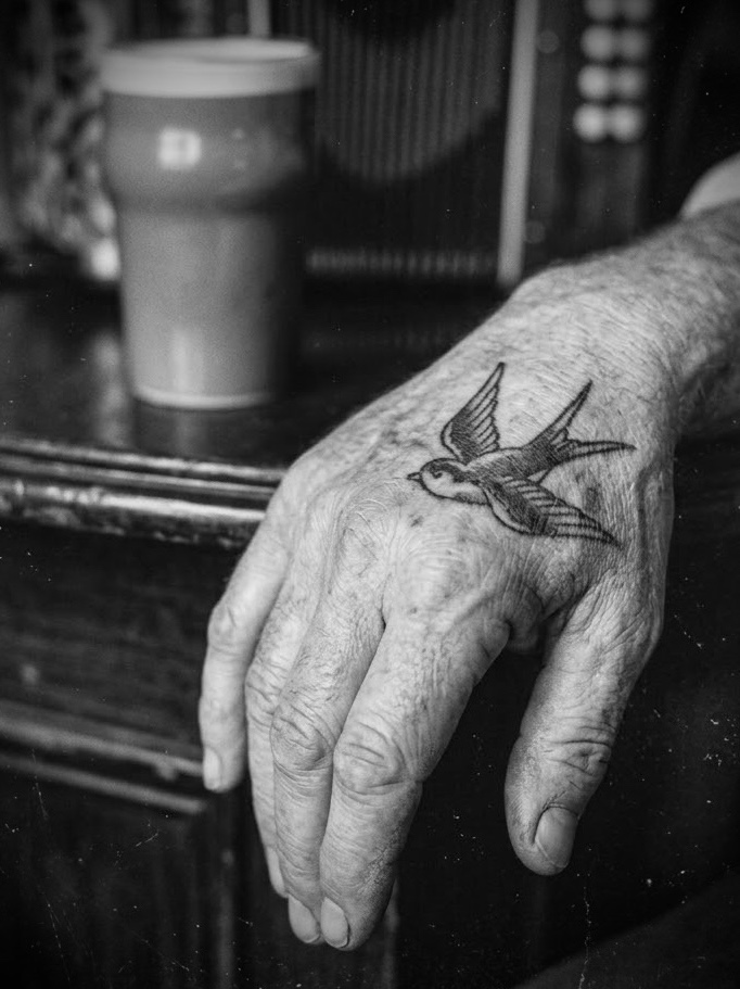 Swallow on My Knuckle artwork