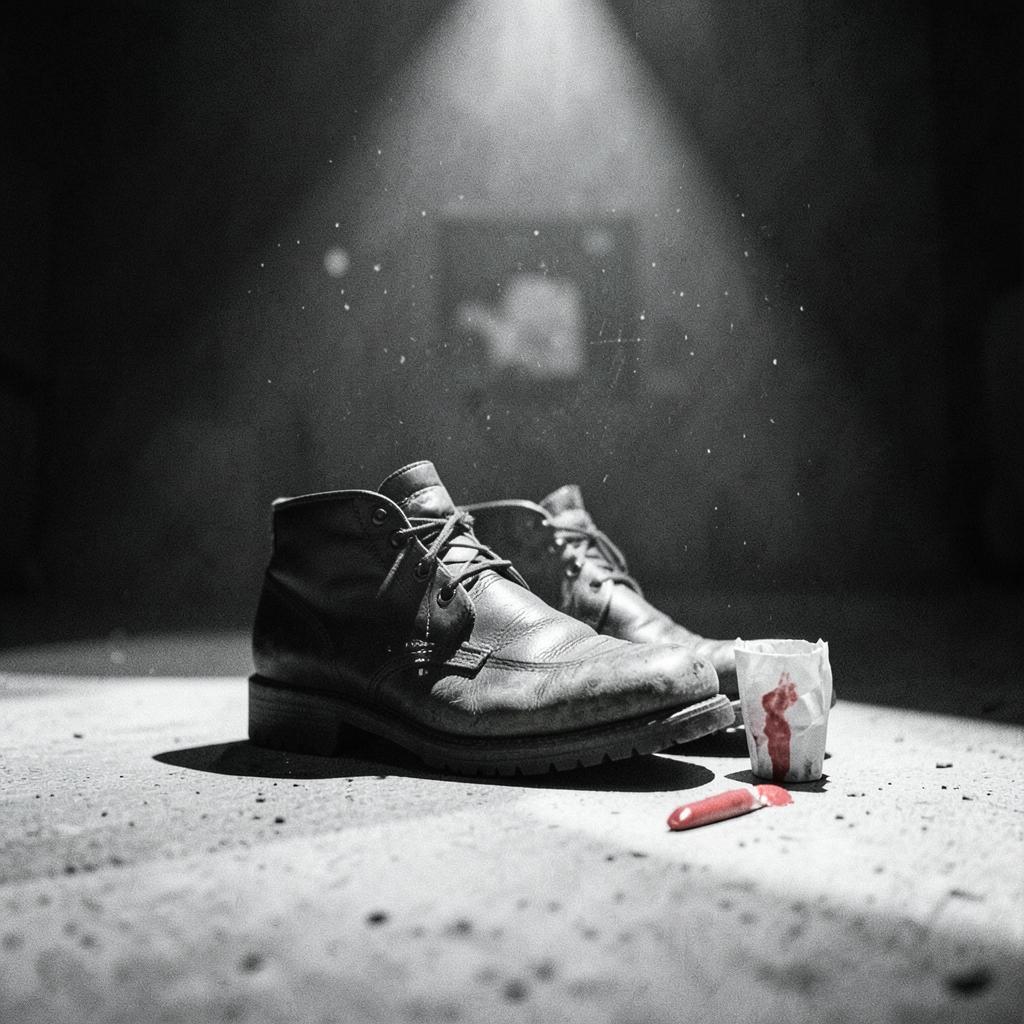 I Don’t Have the Words: Glitter in the Rain artwork