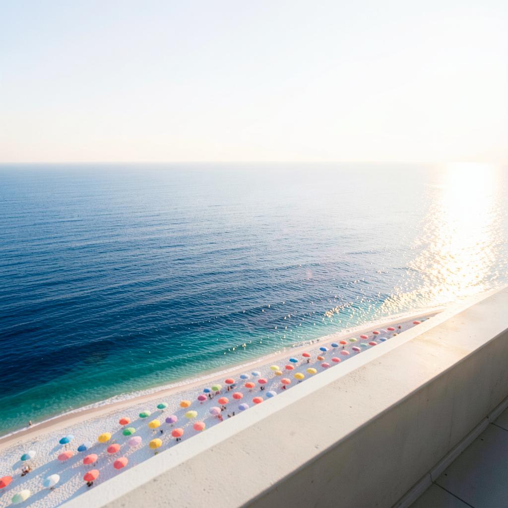 Staring at the Sea artwork