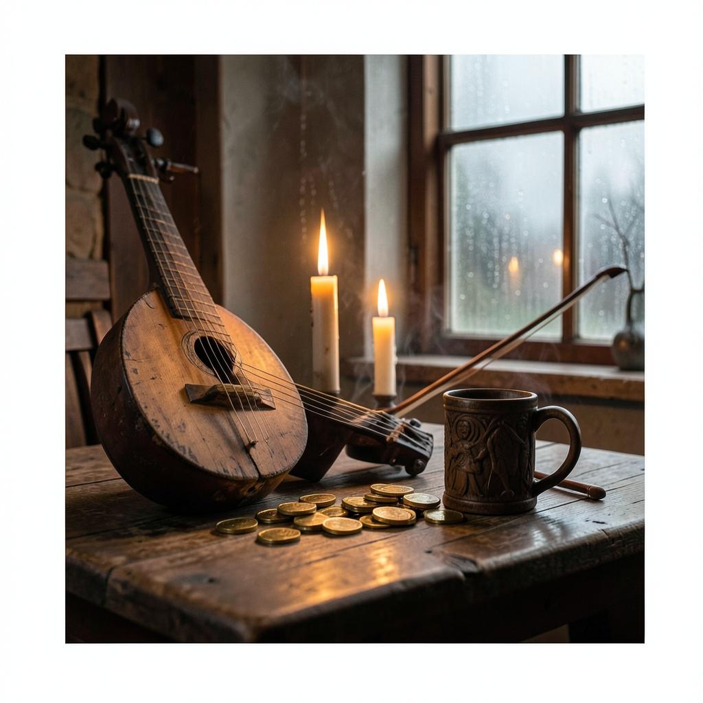 Ballad of the Northern Road artwork